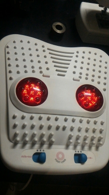 เครื่องสั่นนวดเท้า FOOT CARE ของไหม่ ใช้นวดเท้าหรือน่องได้ มีให้เลือกการนวดหลายแบบ