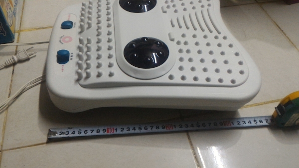 เครื่องสั่นนวดเท้า FOOT CARE ของไหม่ ใช้นวดเท้าหรือน่องได้ มีให้เลือกการนวดหลายแบบ