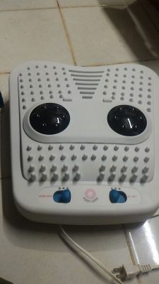 เครื่องสั่นนวดเท้า FOOT CARE ของไหม่ ใช้นวดเท้าหรือน่องได้ มีให้เลือกการนวดหลายแบบ