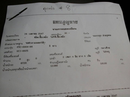**940,000 บ.ต่อรอง///10ล้อพ่วง ISUZU ROCKY FXZ-270HP (240-โบอินเตอร์ฯ) แม่+ลูกดั้มเหล็ก เล่มทะเบียนครบ **ขาย ISUZU ROCKY FXZ-270แรง 18ล้อพ่วง แม่+ลูก ดั้มเหล็ก สภาพดี พร้อมใช้งาน ราคาเบาๆ ISUZU ROCKY FXZ13NFY K (ร็อค-210)วางเครื่อง 6SD1-TC Turbointer 270H **940,000 บ.ต่อรอง///10ล้อพ่วง ISUZU ROCKY FXZ-270HP (240-โบอินเตอร์ฯ) แม่+ลูกดั้มเหล็ก เล่มทะเบียนครบ **ขาย ISUZU ROCKY FXZ-270แรง 18ล้อพ่วง แม่+ลูก ดั้มเหล็ก สภาพดี พร้อมใช้งาน ราคาเบาๆ ISUZU ROCKY FXZ13NFY K (ร็อค-210)วางเครื่อง 6SD1-TC Turbointer 270H