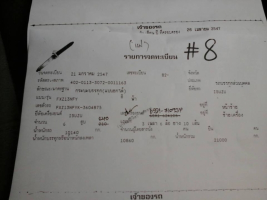 **940,000 บ.ต่อรอง///10ล้อพ่วง ISUZU ROCKY FXZ-270HP (240-โบอินเตอร์ฯ) แม่+ลูกดั้มเหล็ก เล่มทะเบียนครบ **ขาย ISUZU ROCKY FXZ-270แรง 18ล้อพ่วง แม่+ลูก ดั้มเหล็ก สภาพดี พร้อมใช้งาน ราคาเบาๆ ISUZU ROCKY FXZ13NFY K (ร็อค-210)วางเครื่อง 6SD1-TC Turbointer 270H **940,000 บ.ต่อรอง///10ล้อพ่วง ISUZU ROCKY FXZ-270HP (240-โบอินเตอร์ฯ) แม่+ลูกดั้มเหล็ก เล่มทะเบียนครบ **ขาย ISUZU ROCKY FXZ-270แรง 18ล้อพ่วง แม่+ลูก ดั้มเหล็ก สภาพดี พร้อมใช้งาน ราคาเบาๆ ISUZU ROCKY FXZ13NFY K (ร็อค-210)วางเครื่อง 6SD1-TC Turbointer 270H