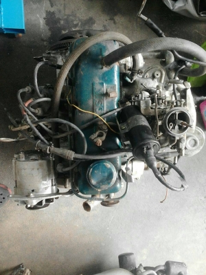 เครื่องดัสสัน  J13t พร้อมเกียร์มีเลข