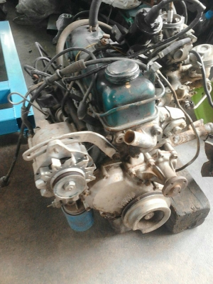 เครื่องดัสสัน  J13t พร้อมเกียร์มีเลข