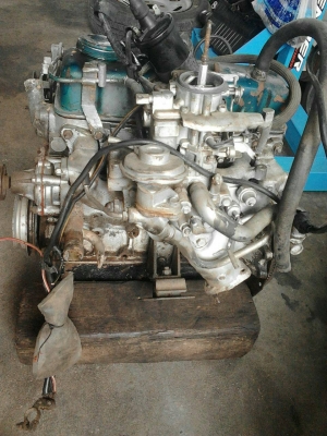 เครื่องดัสสัน  J13t พร้อมเกียร์มีเลข