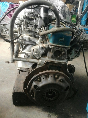 เครื่องดัสสัน  J13t พร้อมเกียร์มีเลข