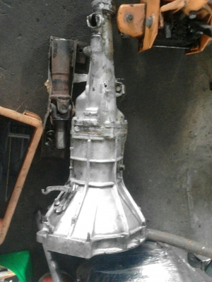 เครื่องดัสสัน  J13t พร้อมเกียร์มีเลข