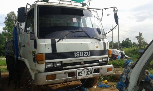 6ล้อดั้มดิน5คิว ISUZU ROCKY FRR-175 **ขาย ISUZU ROCKY-175 6ล้อดั้มดิน5คิว ยาง8 ราคาเบาๆ ISUZU ROCKY FRR12DA 6BG1-175HP ฝาดำ เครื่องเดิม เกียร์เดิม เครื่องดี แน่น แรงดีครับฟิตใหม่ พึ่งเปลี่ยนแหวนใหม่ เกียร์ดี ไม่หลุด ช่วงล่างใหญ่ Fหน้ 6ล้อดั้มดิน5คิว ISUZU ROCKY FRR-175 **ขาย ISUZU ROCKY-175 6ล้อดั้มดิน5คิว ยาง8 ราคาเบาๆ ISUZU ROCKY FRR12DA 6BG1-175HP ฝาดำ เครื่องเดิม เกียร์เดิม เครื่องดี แน่น แรงดีครับฟิตใหม่ พึ่งเปลี่ยนแหวนใหม่ เกียร์ดี ไม่หลุด ช่วงล่างใหญ่ Fหน้