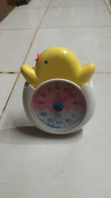 เครื่องวัดอุณหภูมิและความชื่น PIGEON จากญี่ปุ่น แบบแขวนหรือติดผนัง