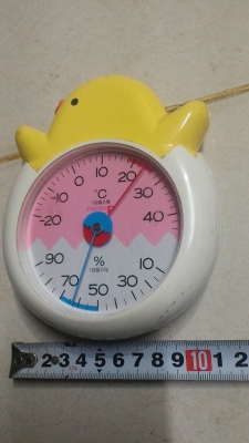 เครื่องวัดอุณหภูมิและความชื่น PIGEON จากญี่ปุ่น แบบแขวนหรือติดผนัง