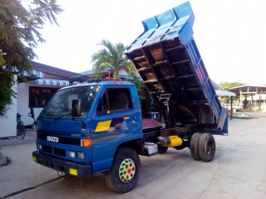 รถดั้มNPR115 แรงห้างแท้ พร้อมใช้งานครับF หน้า_หลังแล้วครับ