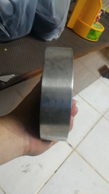 นาฬิกาแสดงอุณหภูมิและความชื่นแบบแขวน bai  ขนาดโต 15 ซม.