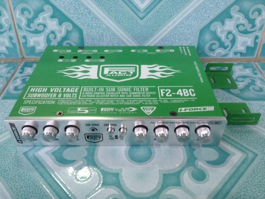 FACT AUDIO ขาย 1850 บาท