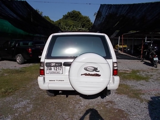 THAI RUNG ADVENTURE 2.8 (4WD) รถมือแรก เครื่อง2800 เทอร์โบ 4wd ภายในเบาะหนัง THAI RUNG ADVENTURE 2.8 (4WD) รถมือแรก เครื่อง2800 เทอร์โบ 4wd ภายในเบาะหนัง