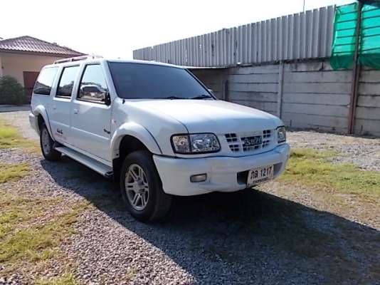 THAI RUNG ADVENTURE 2.8 (4WD) รถมือแรก เครื่อง2800 เทอร์โบ 4wd ภายในเบาะหนัง