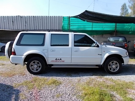 THAI RUNG ADVENTURE 2.8 (4WD) รถมือแรก เครื่อง2800 เทอร์โบ 4wd ภายในเบาะหนัง THAI RUNG ADVENTURE 2.8 (4WD) รถมือแรก เครื่อง2800 เทอร์โบ 4wd ภายในเบาะหนัง