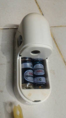 เครื่องเจียรลบมีด SPIRAL SHARPENER แบบใช้ถ่าน พกพาสะดวก ใช้งานง่าย