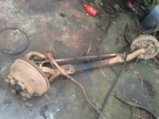 คานหน้า ุ 6 ล้อ ถอดออกจาก 6 ล้อ มิตซู พร้อมใช้งานสภาพสวย คานหน้า ุ 6 ล้อ ถอดออกจาก 6 ล้อ มิตซู พร้อมใช้งานสภาพสวย