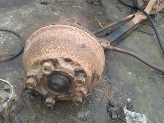 คานหน้า ุ 6 ล้อ ถอดออกจาก 6 ล้อ มิตซู พร้อมใช้งานสภาพสวย คานหน้า ุ 6 ล้อ ถอดออกจาก 6 ล้อ มิตซู พร้อมใช้งานสภาพสวย