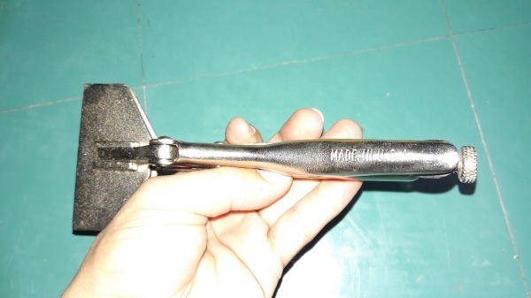 ขายคีมล็อคปากแบน VISE GRIP 8R MADE IN USA.