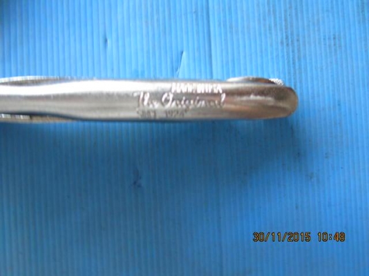 ขายคีมล็อคปากแบน VISE GRIP 8R MADE IN USA.