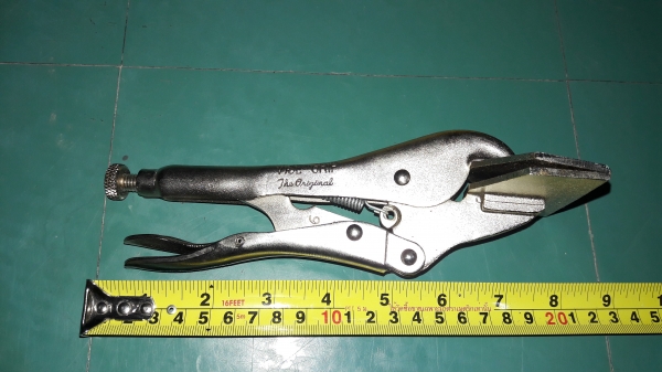 ขายคีมล็อคปากแบน VISE GRIP 8R MADE IN USA.