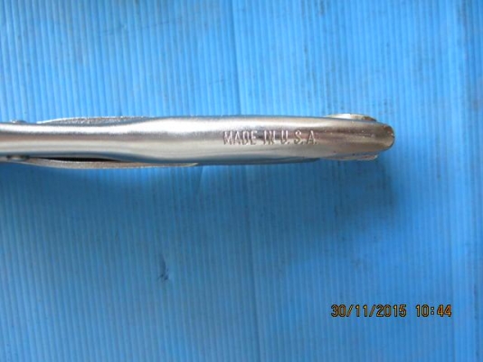 ขายคีมล็อคปากแบน VISE GRIP 8R MADE IN USA.