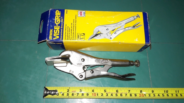 ขายคีมล็อคปากแบน VISE GRIP 8R MADE IN USA.