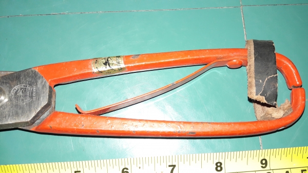 ขายคีมตัดเหล็กงานเก่าเก็บขนาด10นิ้ว Made in Germany.