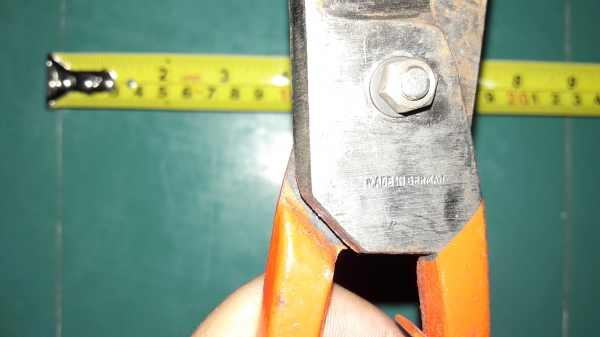 ขายคีมตัดเหล็กงานเก่าเก็บขนาด10นิ้ว Made in Germany.