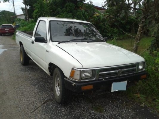 กระบะตอนเดียวโต้โย้ต้า ปี93  พร้อมใช้งาน เล่มพร้อมโอน