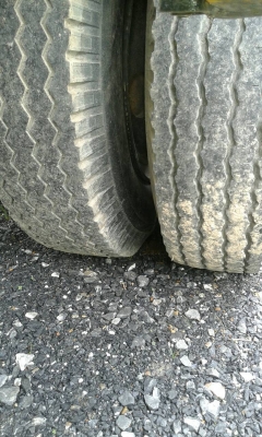 ขายค่ะหางพ่วง- 3 เพลาแท้ หางห้างแท้  ( ปี 51 ) สามมิตร  พร้อมใช้งาน  เล่มติดมือ....