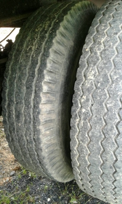 ขายค่ะหางพ่วง- 3 เพลาแท้ หางห้างแท้  ( ปี 51 ) สามมิตร  พร้อมใช้งาน  เล่มติดมือ....