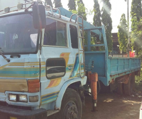 หกล้อ ฮีโน่ FD178 HO7C 185 เครนTANADO 3ตัน กะบะเหล็กยาว 7.20ม ยาง900 สภาพพร้อมใช้งาน ทะเบียนพร้อมโอน หกล้อ ฮีโน่ FD178 HO7C 185 เครนTANADO 3ตัน กะบะเหล็กยาว 7.20ม ยาง900 สภาพพร้อมใช้งาน ทะเบียนพร้อมโอน