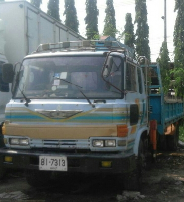 หกล้อ ฮีโน่ FD178 HO7C 185 เครนTANADO 3ตัน กะบะเหล็กยาว 7.20ม ยาง900 สภาพพร้อมใช้งาน ทะเบียนพร้อมโอน หกล้อ ฮีโน่ FD178 HO7C 185 เครนTANADO 3ตัน กะบะเหล็กยาว 7.20ม ยาง900 สภาพพร้อมใช้งาน ทะเบียนพร้อมโอน