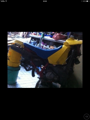 ขาย แลก suzuki TS 200 R