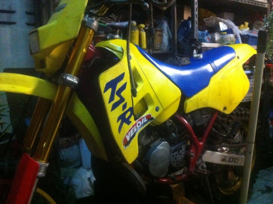 ขาย แลก suzuki TS 200 R ขาย แลก suzuki TS 200 R