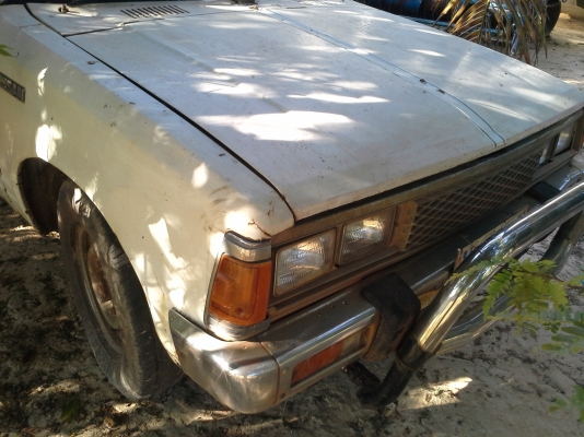 ขาย นิสสัน 4 ประตู ปี 2529 สภาพ เดิมๆ พร้อมใช้งาน เครื่องยังดีๆเลยครับ สำหรับเข้านาเข้าไร่ก็ดี ทะเบียนพร้อมโอน ขาย นิสสัน 4 ประตู ปี 2529 สภาพ เดิมๆ พร้อมใช้งาน เครื่องยังดีๆเลยครับ สำหรับเข้านาเข้าไร่ก็ดี ทะเบียนพร้อมโอน