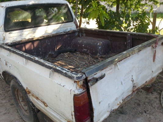 ขาย นิสสัน 4 ประตู ปี 2529 สภาพ เดิมๆ พร้อมใช้งาน เครื่องยังดีๆเลยครับ สำหรับเข้านาเข้าไร่ก็ดี ทะเบียนพร้อมโอน ขาย นิสสัน 4 ประตู ปี 2529 สภาพ เดิมๆ พร้อมใช้งาน เครื่องยังดีๆเลยครับ สำหรับเข้านาเข้าไร่ก็ดี ทะเบียนพร้อมโอน