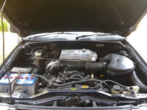 TOYOTA TIGER CAB  03