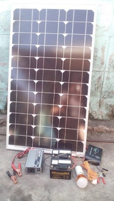 มาใหม่ครับชุดโซล่าเซลล์ผลิตไฟฟ้าใช้เอง220โวลชุดละ4000