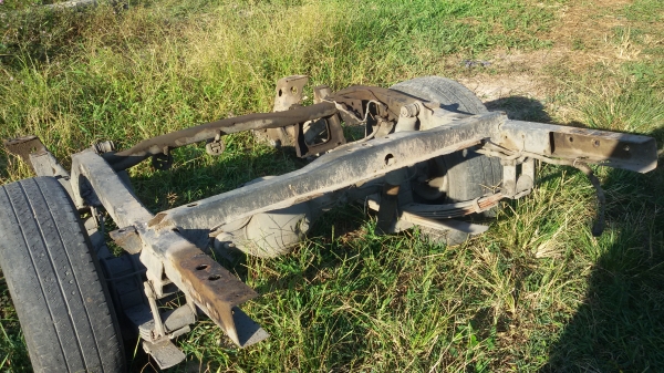 ขายเพลาท้ายDargonติดแหนบ7500 โทร0805669540