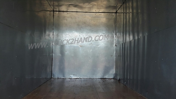 รถบรรทุก ตู้แห้ง ISUZU NKR กระบะยาว 3.20 เมตร มีแอร์ 100 แรงม้า