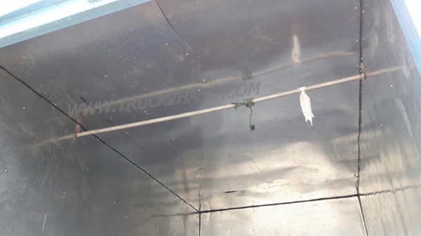 รถบรรทุก ตู้แห้ง ISUZU NKR กระบะยาว 3.20 เมตร มีแอร์ 100 แรงม้า