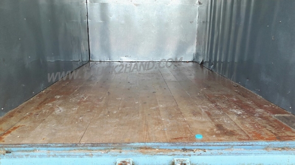 รถบรรทุก ตู้แห้ง ISUZU NKR กระบะยาว 3.20 เมตร มีแอร์ 100 แรงม้า
