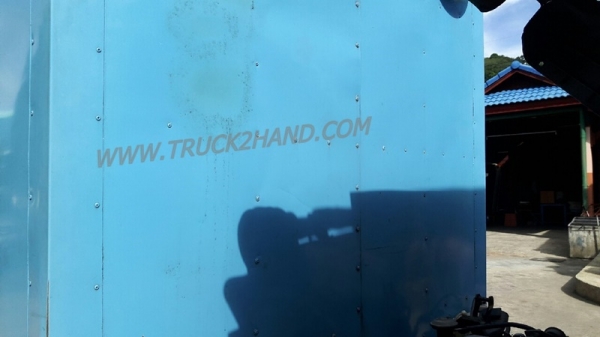 รถบรรทุก ตู้แห้ง ISUZU NKR กระบะยาว 3.20 เมตร มีแอร์ 100 แรงม้า