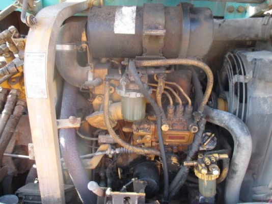 ขายด่วน KOMATSU PC25-1 สภาพพร้อมใช้งาน เอกสารครบ