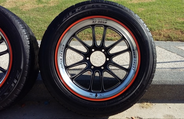 แม็ก,20X9.5 6รู ยางยุ่น,265-50-20 ปี15 สวยๆชุด 29,000