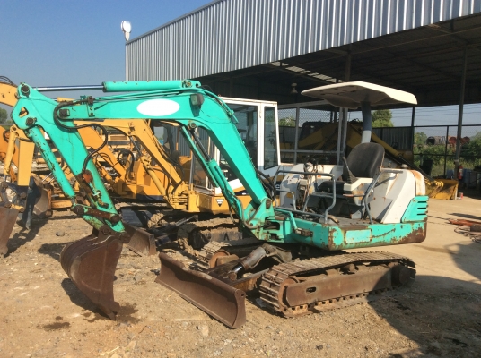 ขาย IHI 32J เก่านอกมีไลนหัวเจาะ  รถสวยช่วงล่วงเต็ม