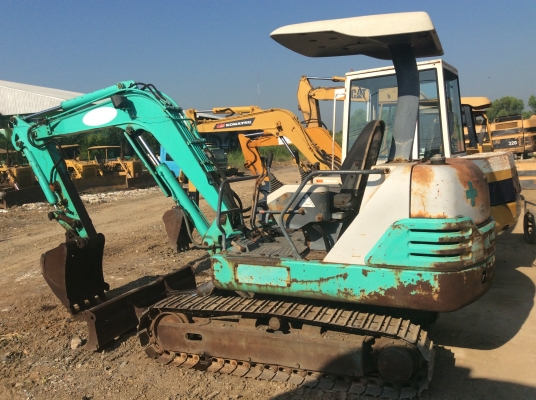 ขาย IHI 32J เก่านอกมีไลนหัวเจาะ  รถสวยช่วงล่วงเต็ม