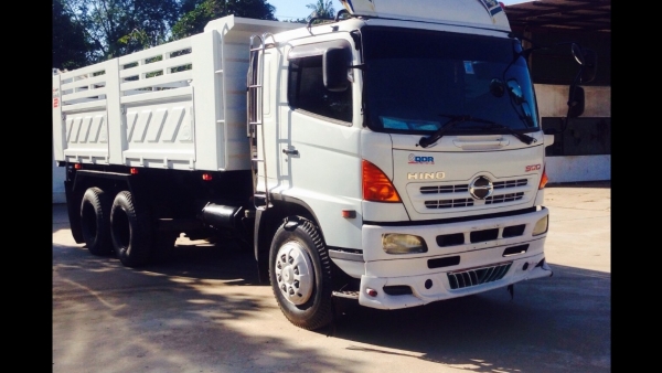 ฝากขาย hino. Mega. 260. ปี 48. กะบะต่อใหม่รถสวยพร้อมใช้งาน 089-7088772